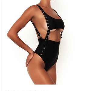 Fae Swim Onyx one piece